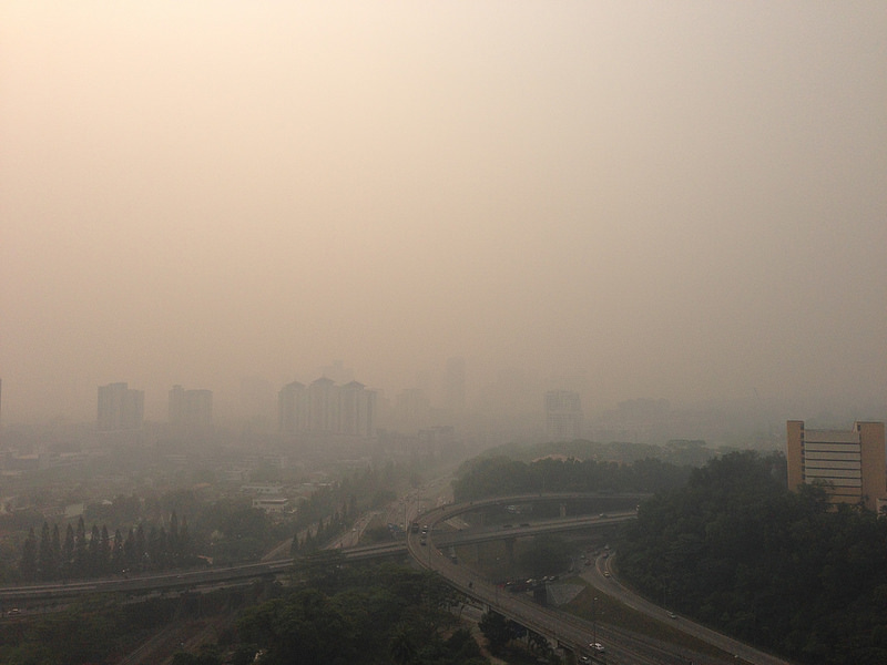 Malaysia haze worsened
