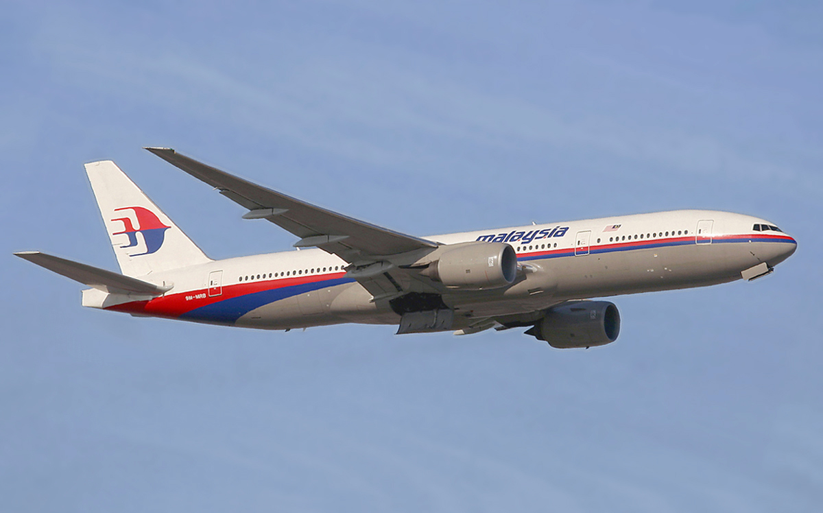 missing mas flight - Malaysia_Airlines_Boeing_777