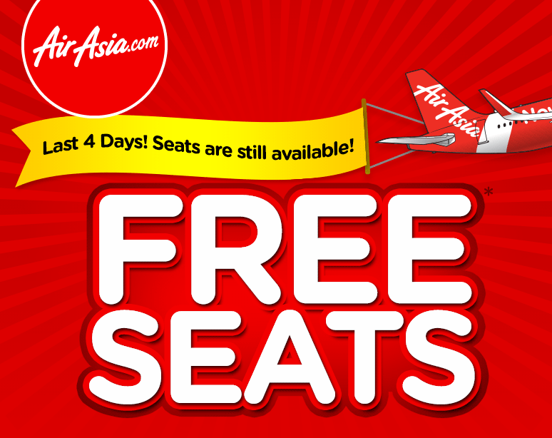 airasia free seats 2015