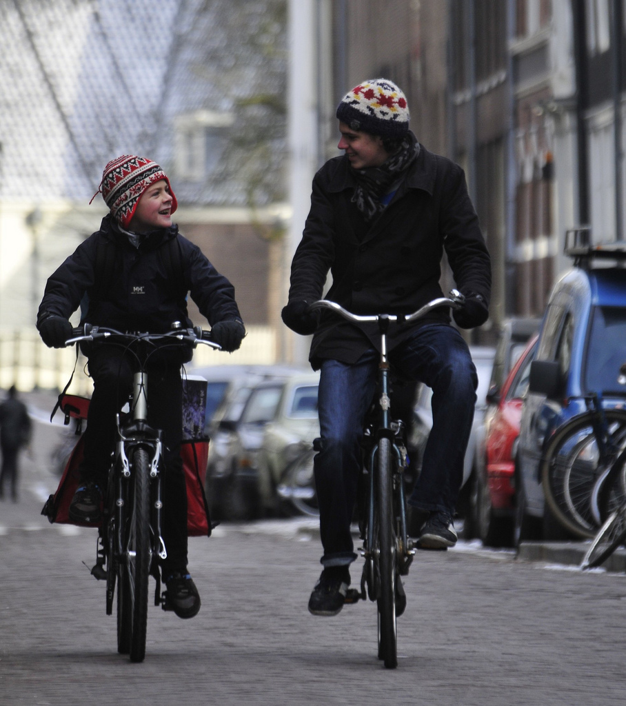 Top Five Cycling Friendliest Cities - Amsterdam