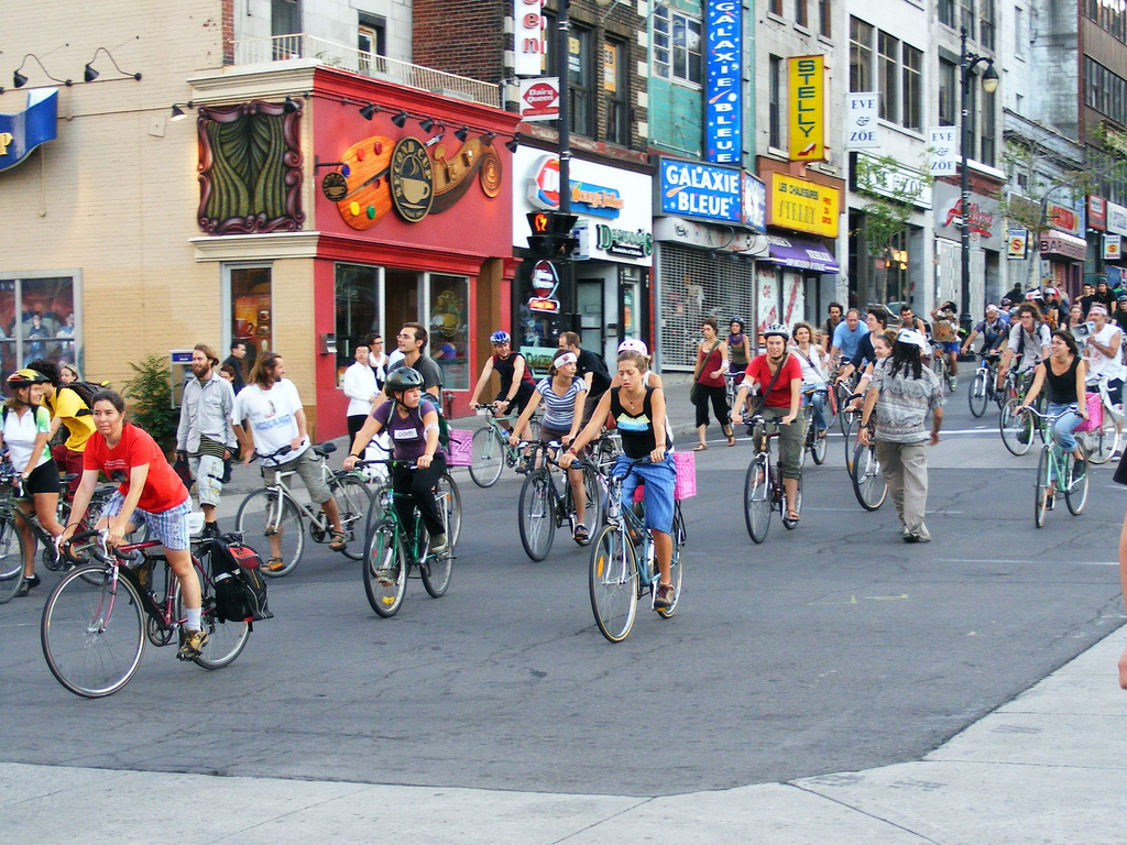 Top Five Cycling Friendliest Cities - Montreal