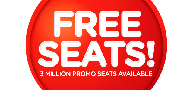 Airasia free seat promotion 2016
