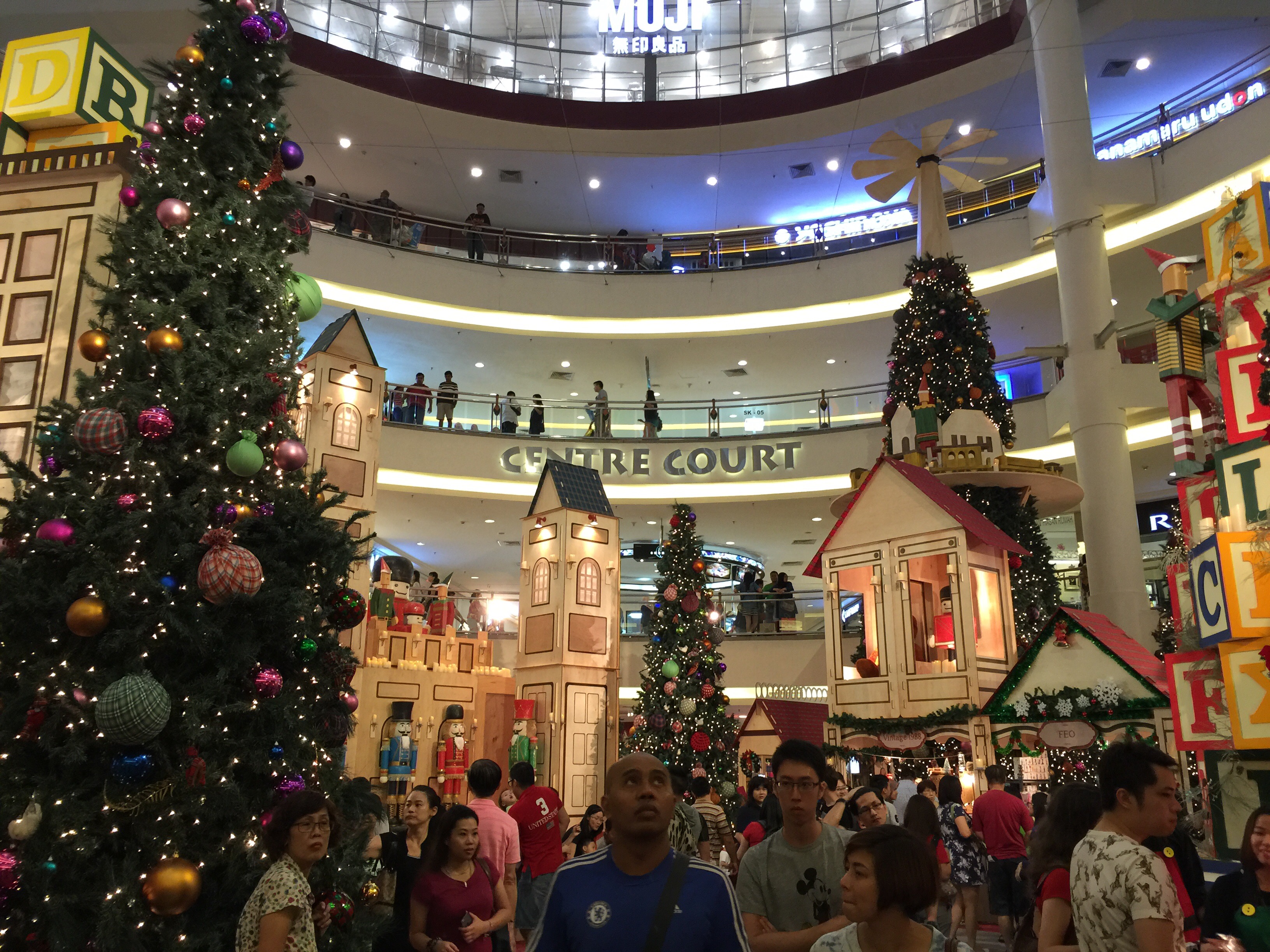 Merry Christmas 2015 in Mid Valley