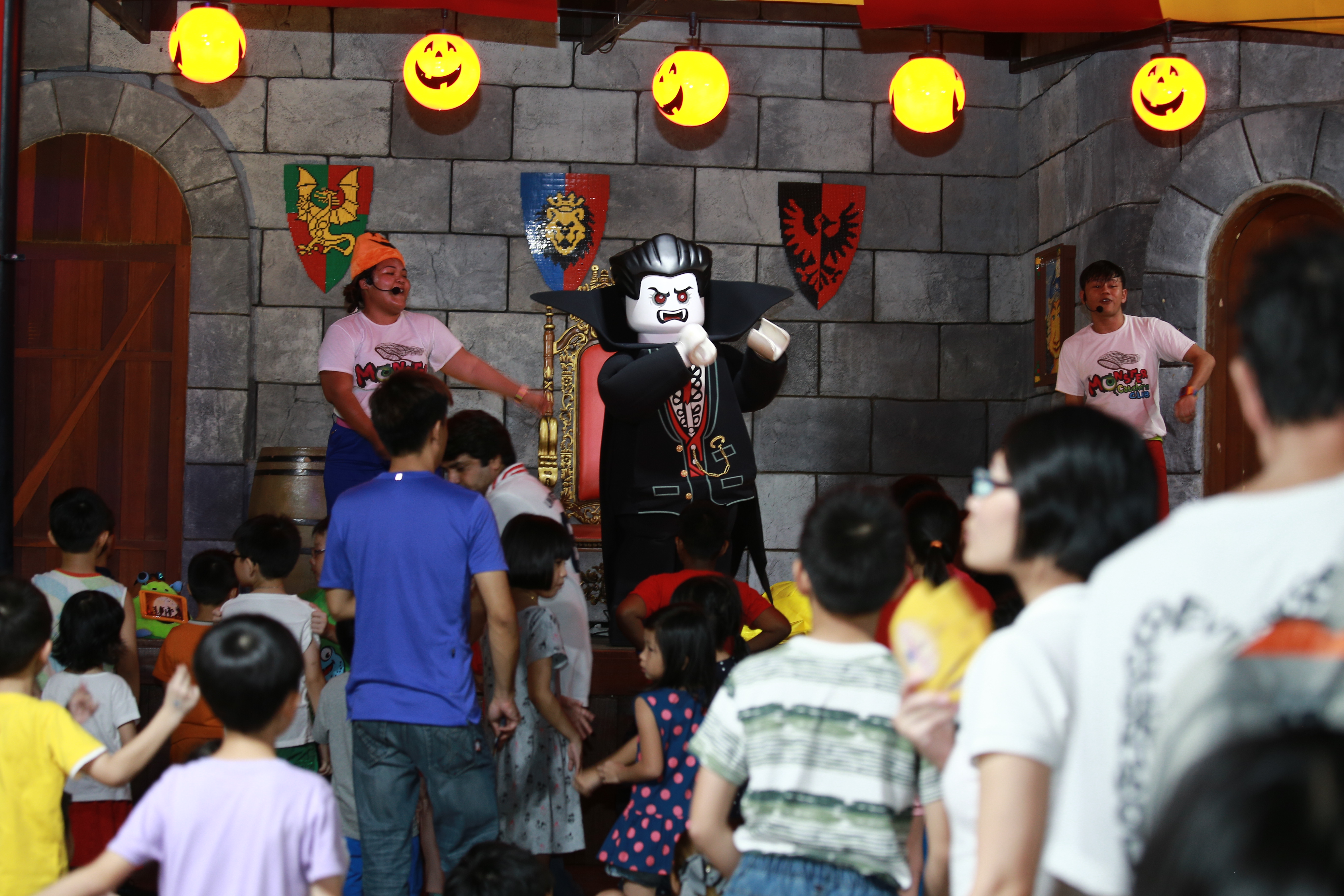 Halloween Brick or Treat Party Nights -interactive-show-monsters-catcher-mayhem-at-castle-stage-5