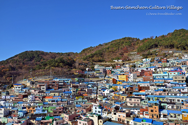 Travel Photo Gamcheon Culture Village In Busan
