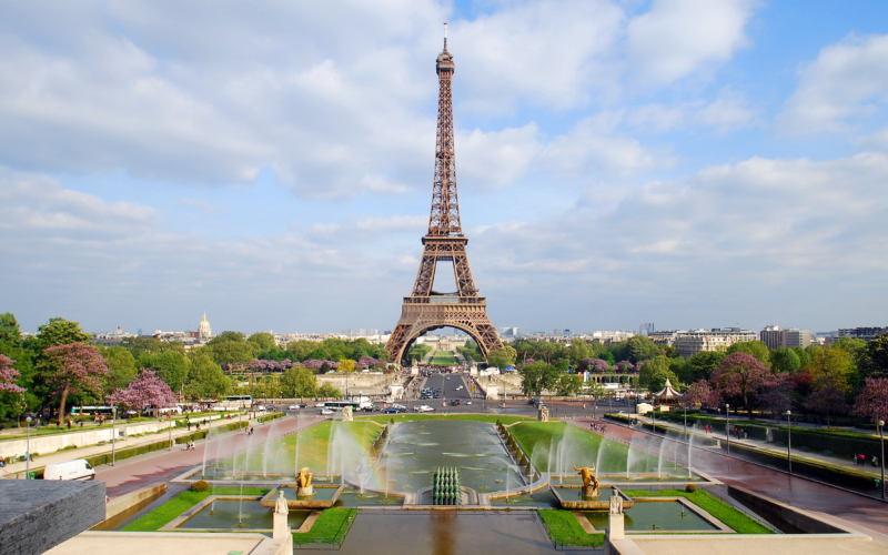 Best vacation places Paris