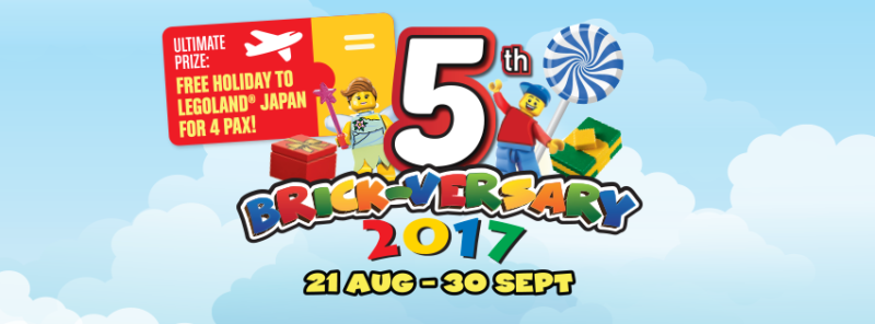 Legoland Malaysia 5th Anniversary celebration