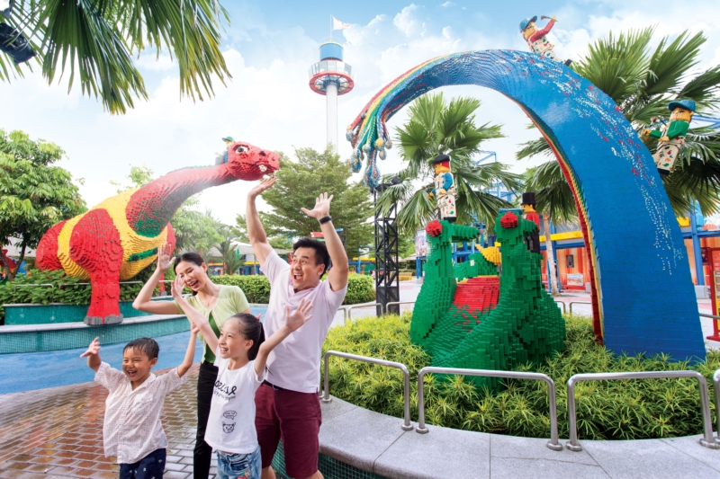 Legoland Malaysia 5th Anniversary celebration Image 2