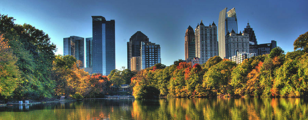 atlanta city skyline