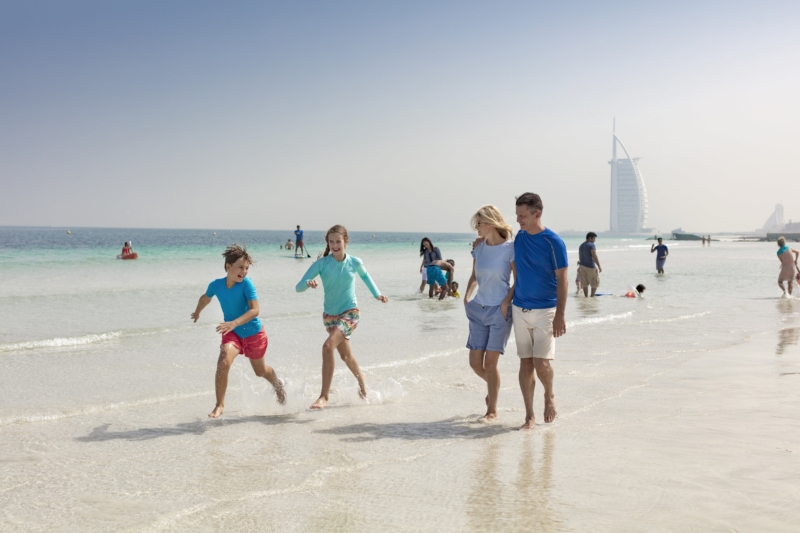Black Palace Beach of Dubai