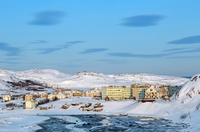 The Kola Peninsula