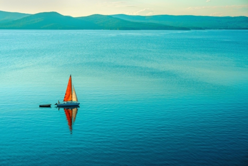 Russian Places - Lake Turgoyak