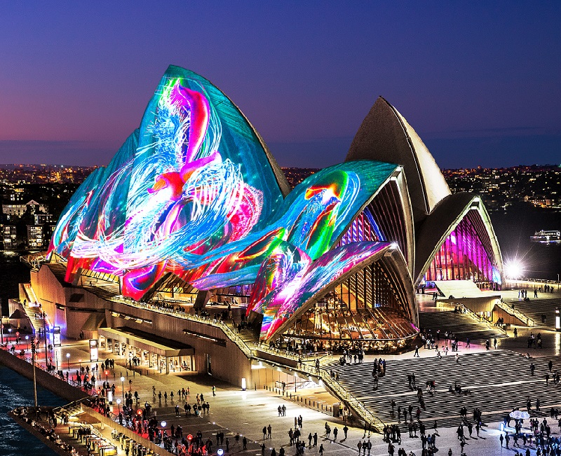 Vivid Sydney 2019 Enters a New Decade of Innovation and Creativity