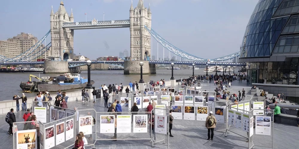 TPOTY Exhibition in London