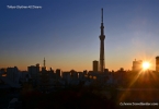 Tokyo Skytree at dawn