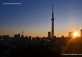 Tokyo Skytree at dawn
