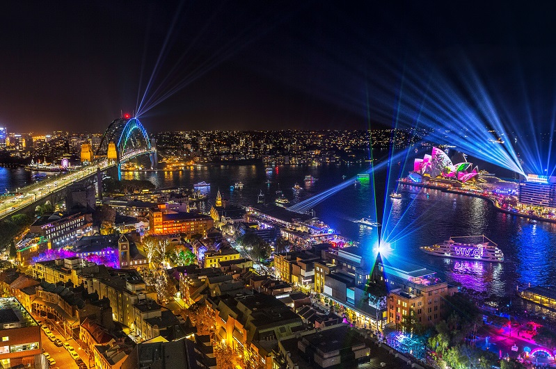 Top Spot To View The Best Of Vivid Sydney
