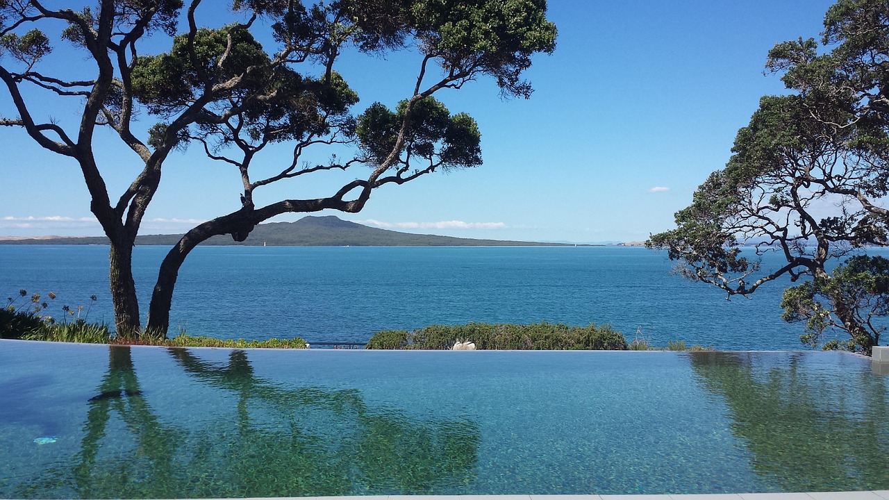 New Zealand, Rangitoto, Auckland, Volcanic, Island