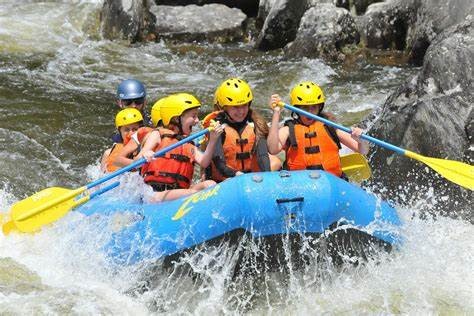 Safe River Rafting