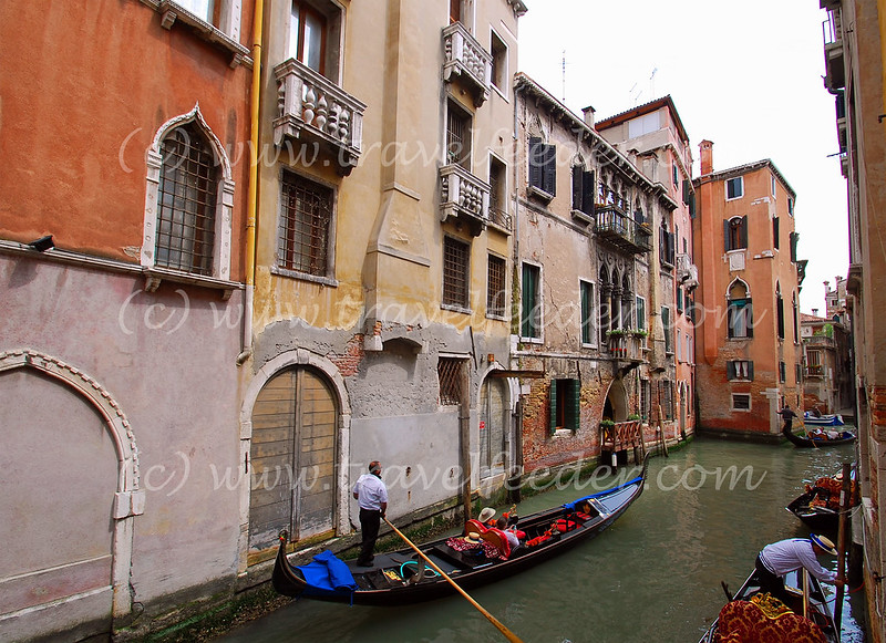 Romantic holiday in Venice