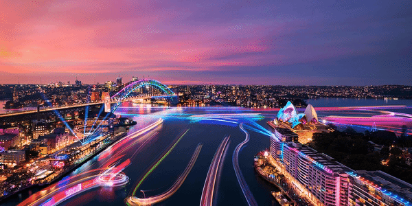 Vivid Sydney moments of the past