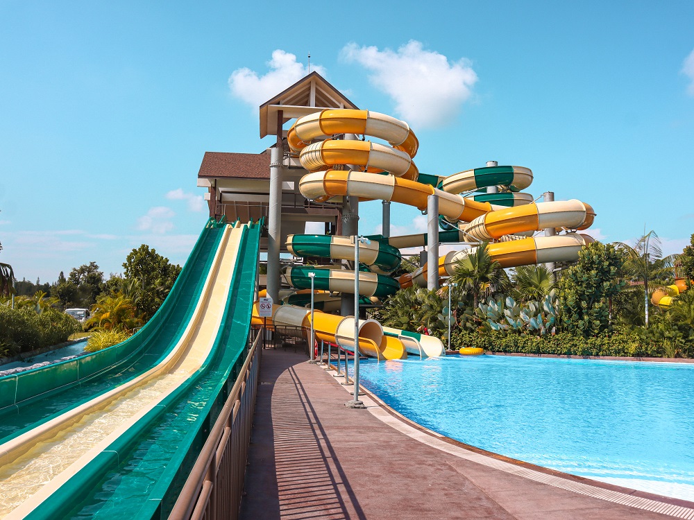 Travelogue for Your Kids - Amverton Riverine Splash Water Theme Park